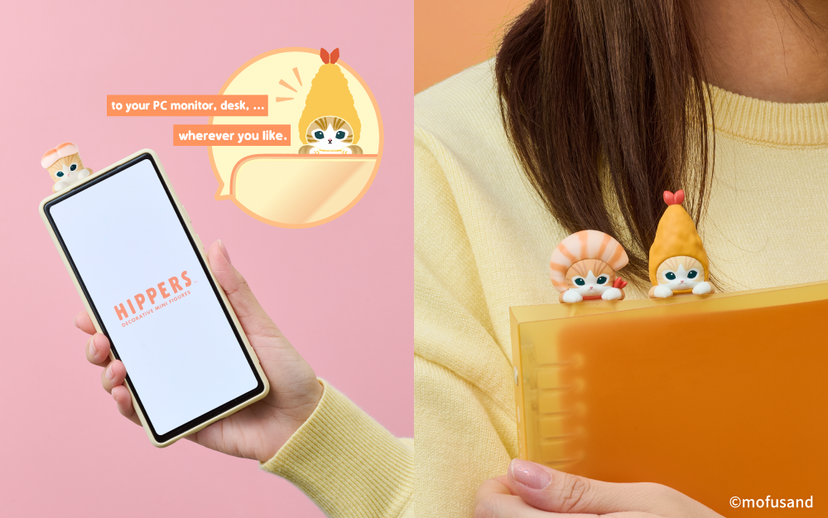 Sonny angel HIPPERS mofusand Shrimp Meow Series（PRE ORDER） - POPBOXSS