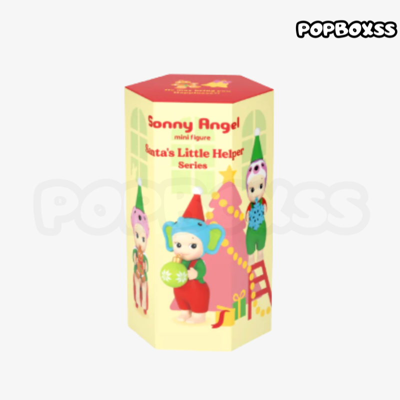 Sonny Angel Santa's Little Helper Series Blind Box - POPBOXSS