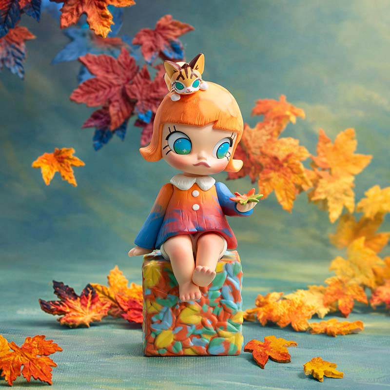 POP MART MOLLY 20th Anniversary Scenery Along the Way Series Figure Blind Box (PRE-ORDER) - POPBOXSS