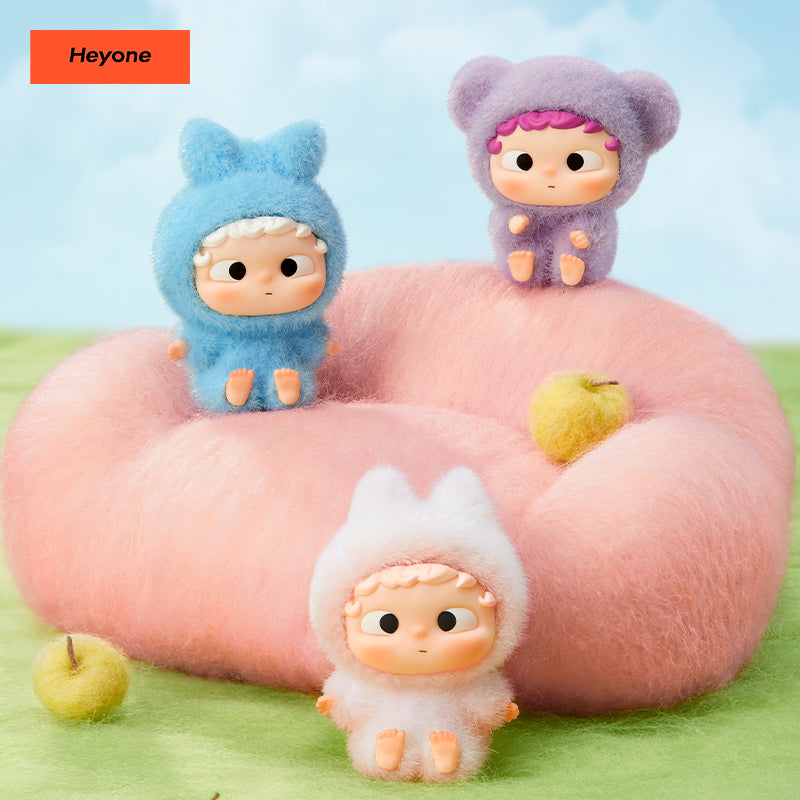 Ozai- Furry Animals Shelter Series MINI Blind Box - POPBOXSS