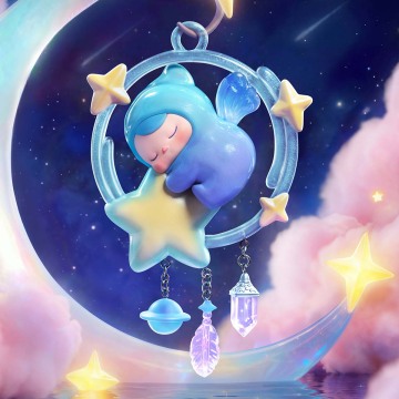 PUCKY Dreamy Wishes Series Figures blind box - POPBOXSS