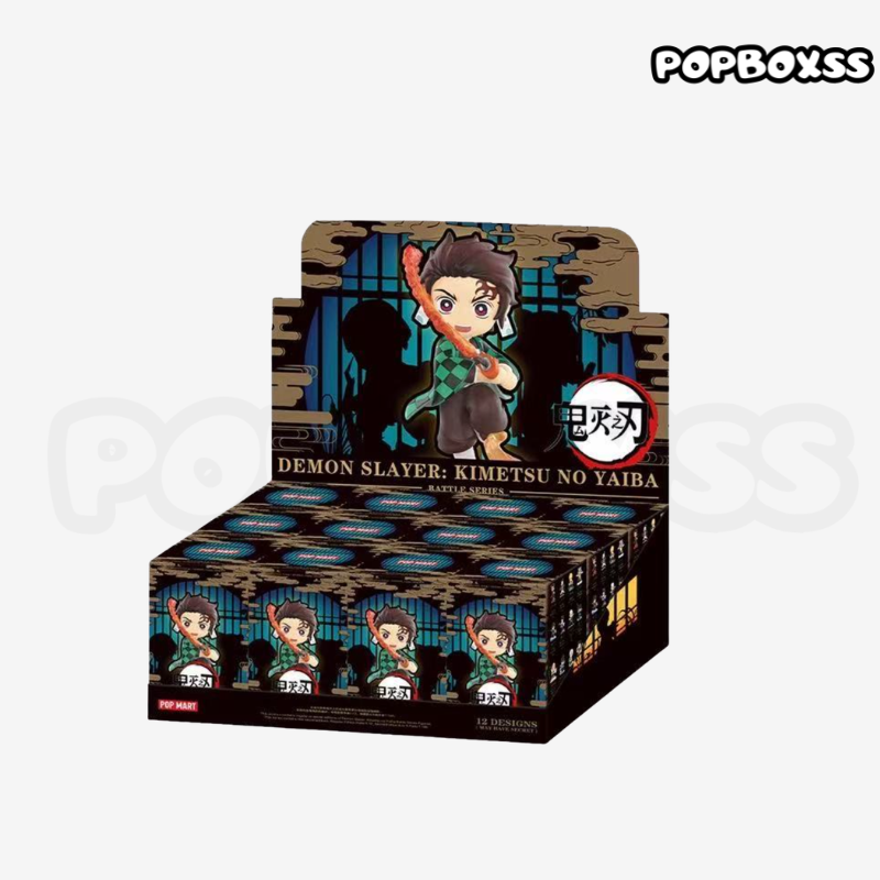 POP MART Demon Slayer Kimetsu No Yaiba Will Chapter Series Figure Blind Box - POPBOXSS