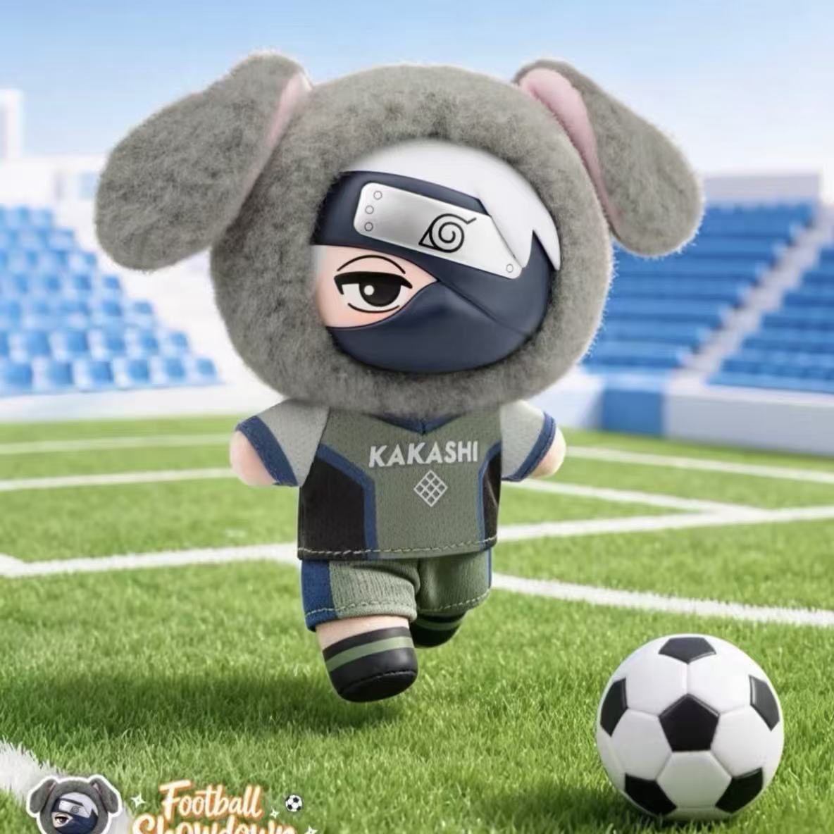 Naruto Shippuden Soccer Showdown Series Plush Doll Blind Box - POPBOXSS