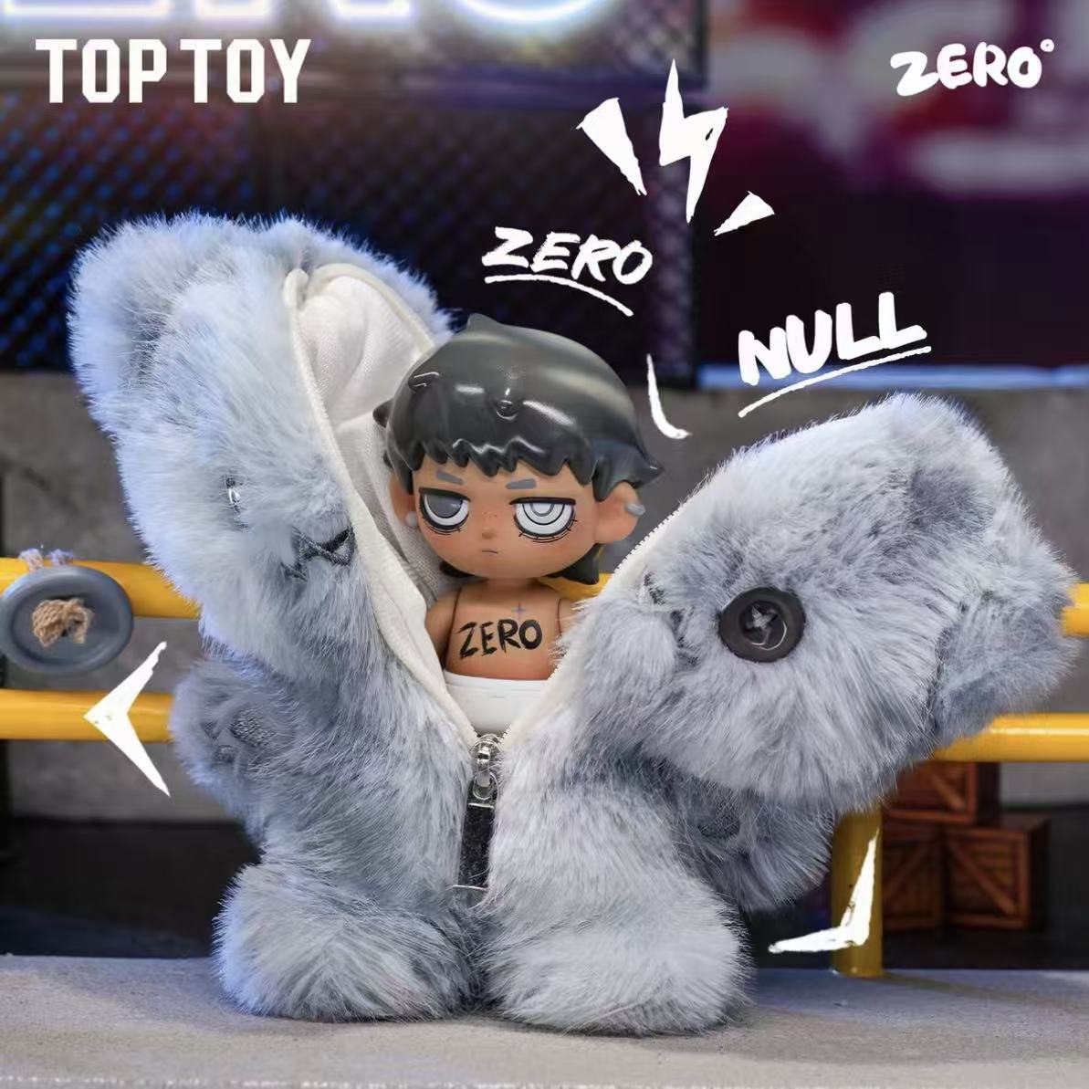 ZERO° Doll Paradise Rhapsody Series Plush Doll Blind Box - POPBOXSS