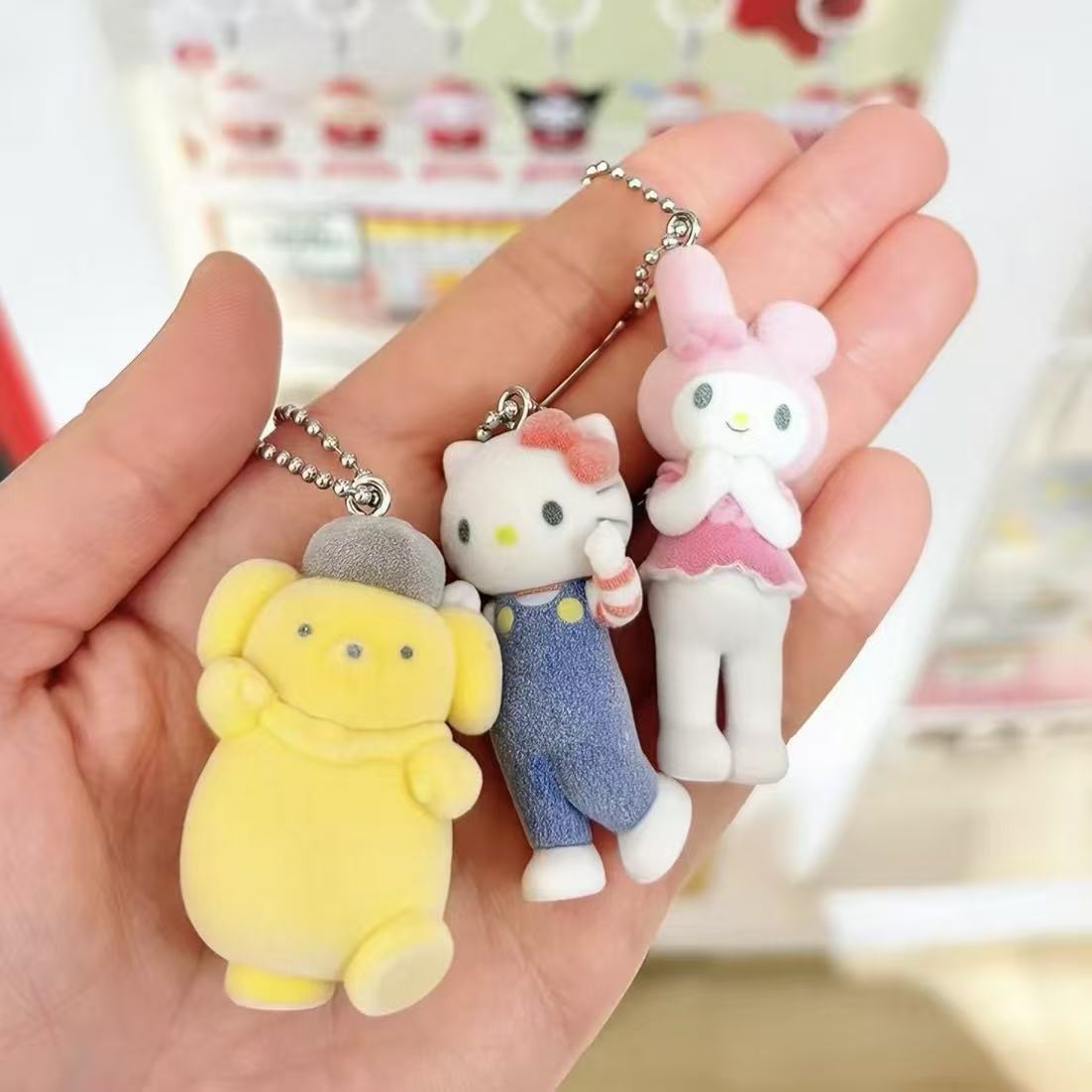 SANRI0 Liveshow Series Plush Pendant Blind Box - POPBOXSS