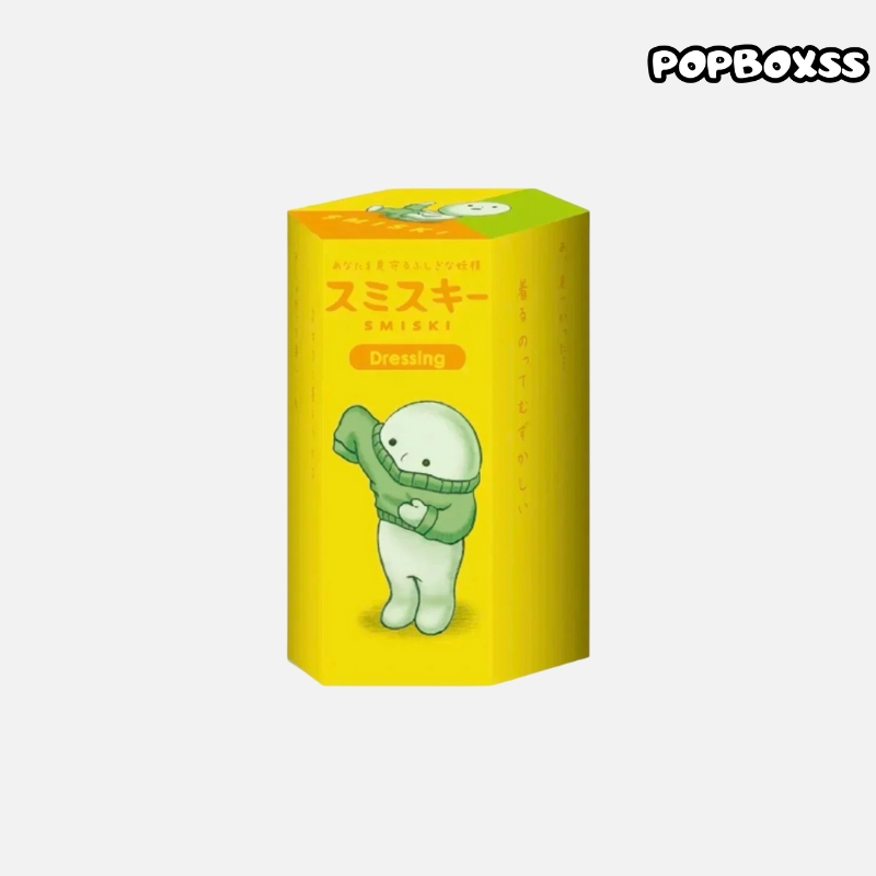Smiski Dressing Series Figures. Blind Box - POPBOXSS