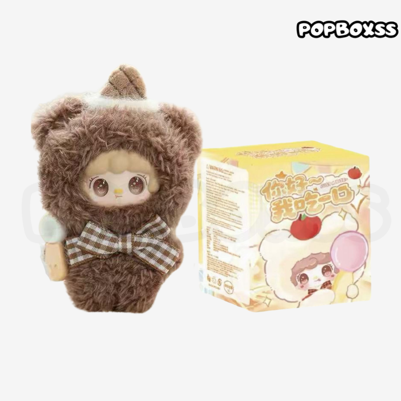 Yooki V4 Just A Bite Series Plush Vinyl Pendant Blind Box - POPBOXSS