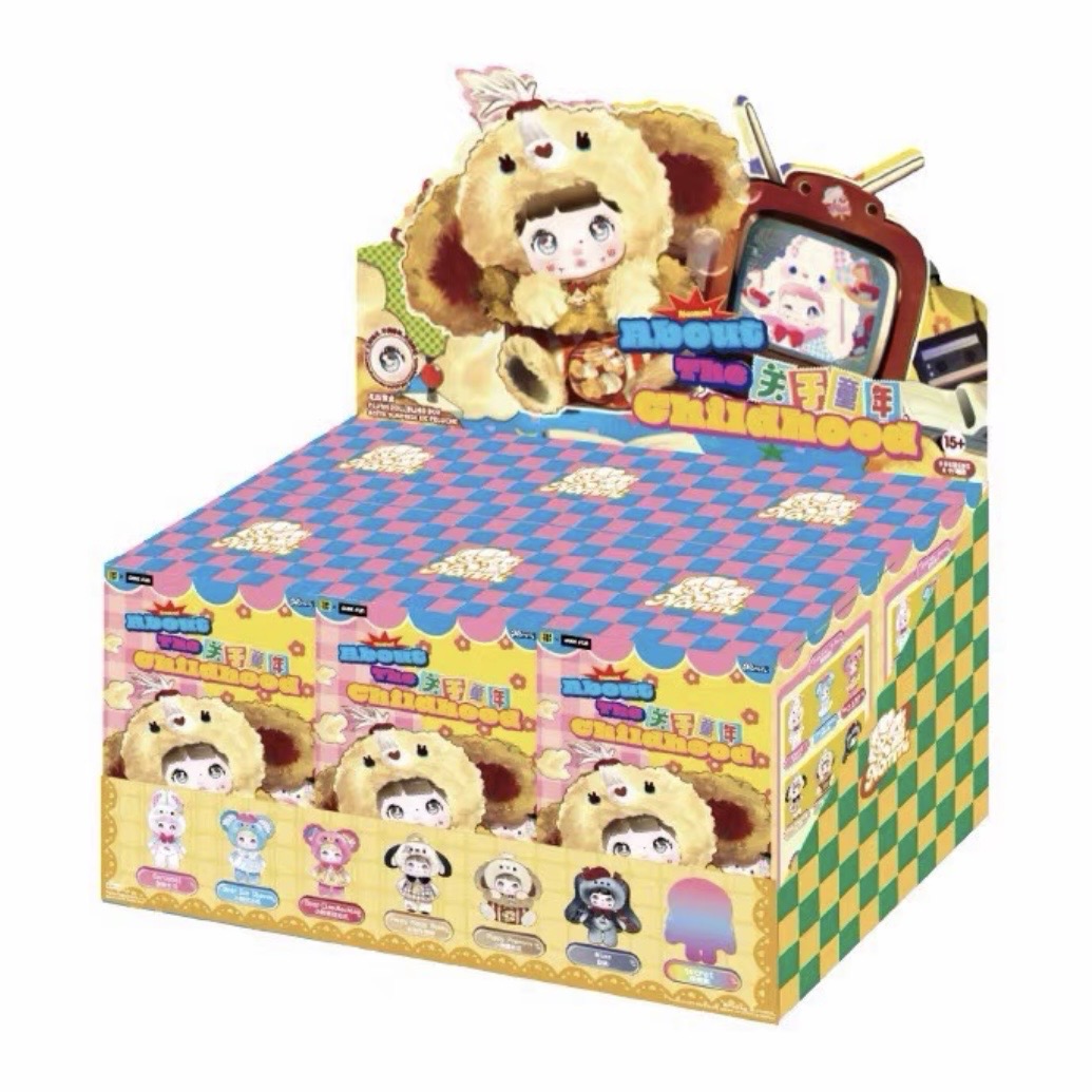 Nommi About the Childhood Series Plush Blind Box - POPBOXSS