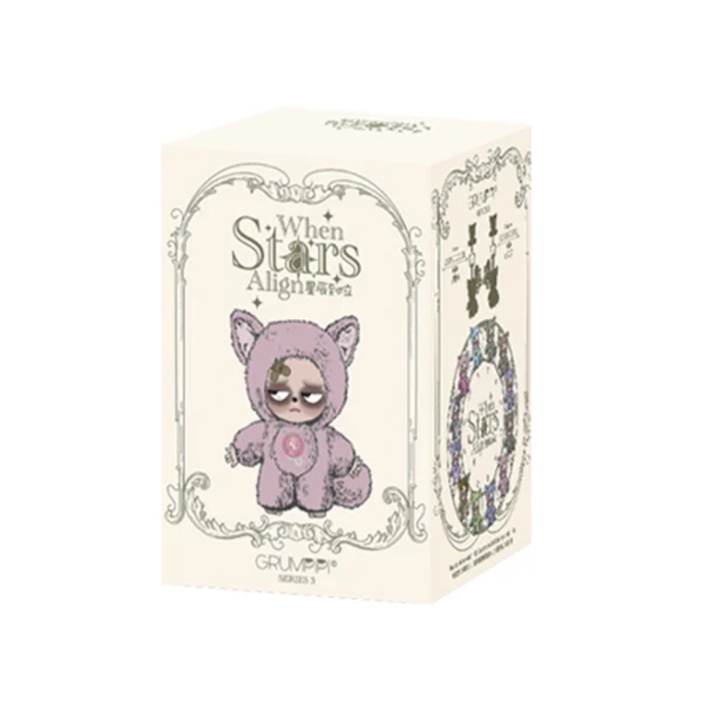Sleepless GRUMPIPI V3When Stars Align SeriesPlush Pendant Blind Box - POPBOXSS