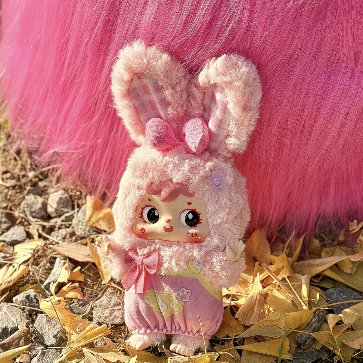 【 US 3-5 Arrival】Samuel- Little Bear And Little Rabbit's Happy Picnic Series Plush Dolls, Blind Box - POPBOXSS