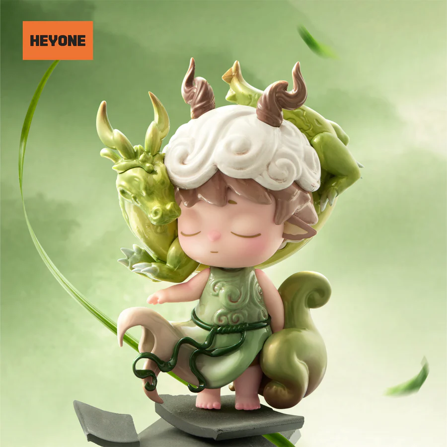 HEYONE MIMI-Echoes of Mountains and Rivers Blind Box Figure - POPBOXSS