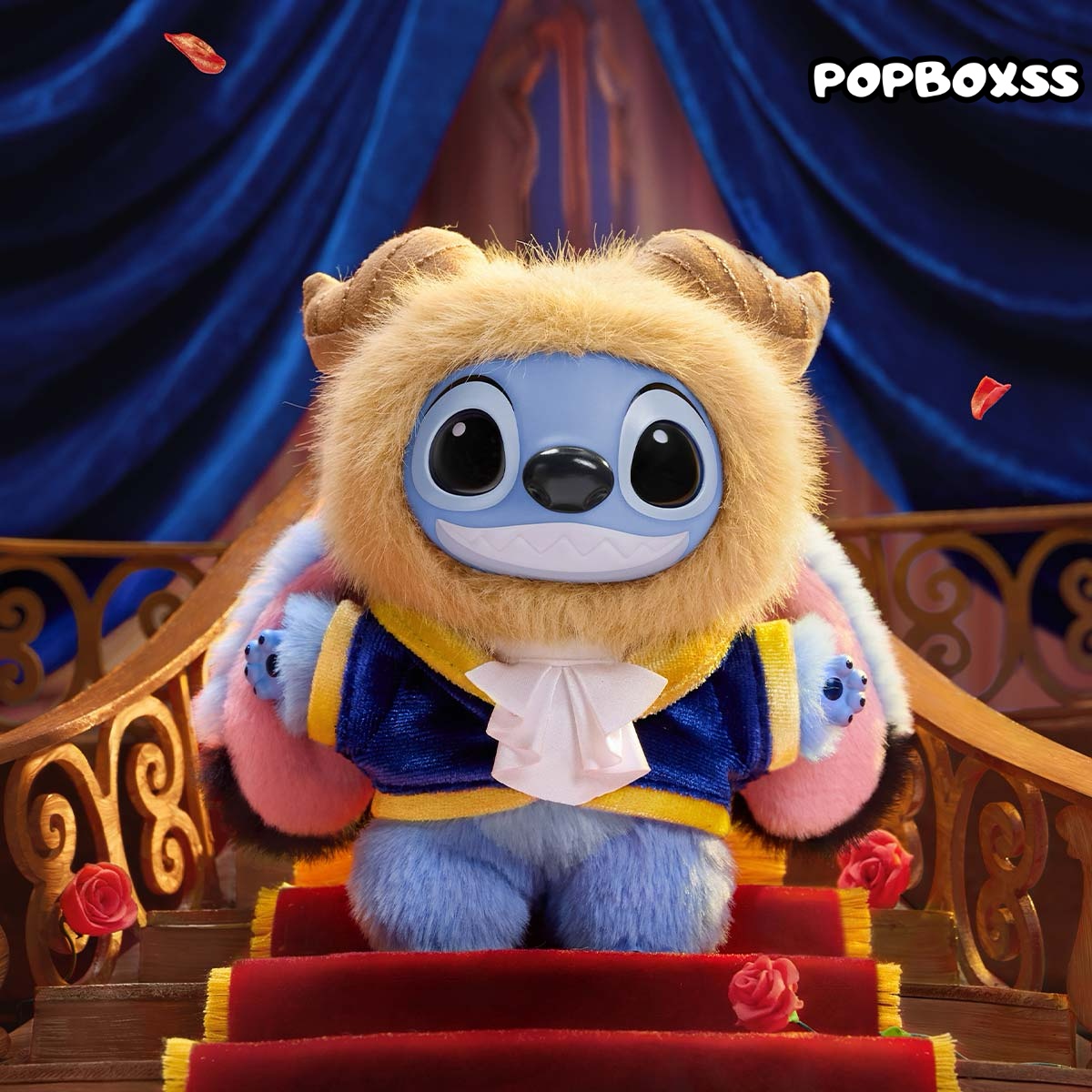 Stitch Adventure Series Vinyl Plush Pendant blind box - POPBOXSS