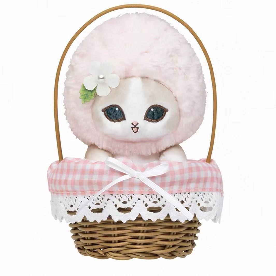 Mofusand MERCI STRAWBERRY Series Plush Pendant - POPBOXSS