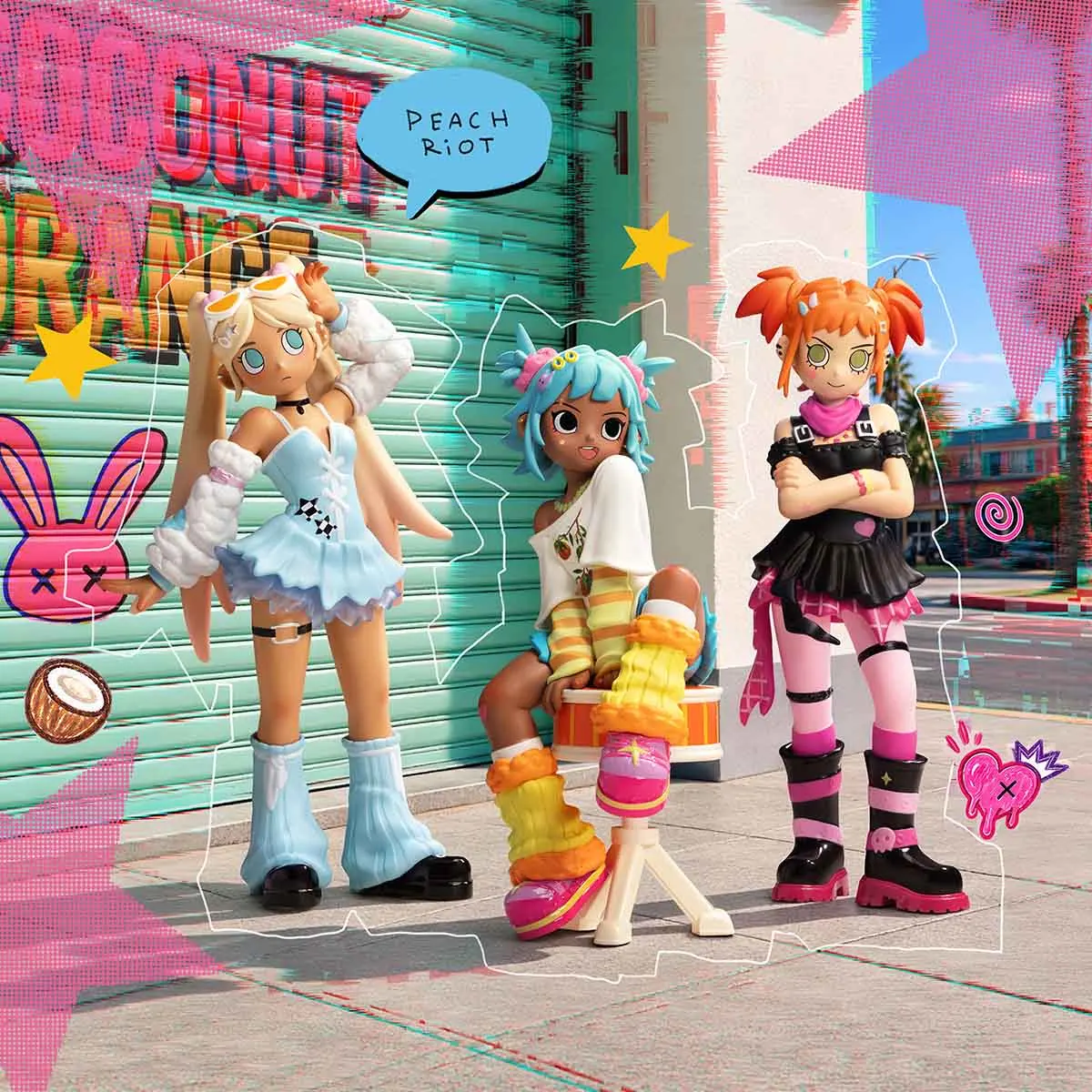 POPMART Peach Riot Sugar Mode Series Figures(PRE ORDER) - POPBOXSS