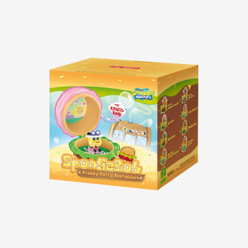POPMART SpongeBob: Krabby Patty Bestsellers Series Figures（PRE ORDER） - POPBOXSS