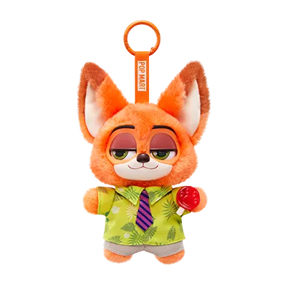 POPMART Zootopia Ace Duo Series Plush Pendant(PRE ORDER) - POPBOXSS