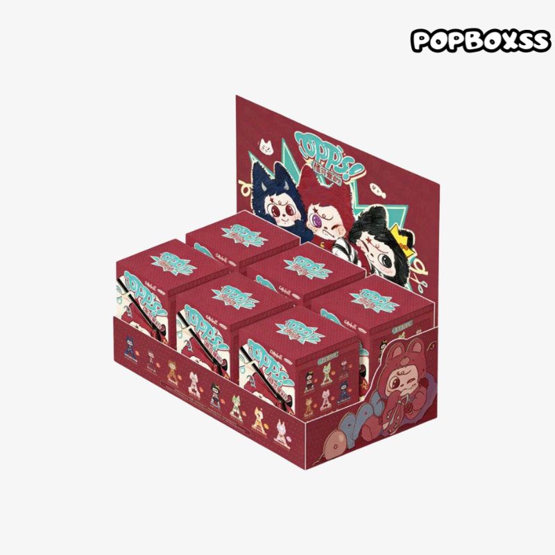 OPP'S! So Weirdly Cute! Series Plush Pendant Blind Box - POPBOXSS