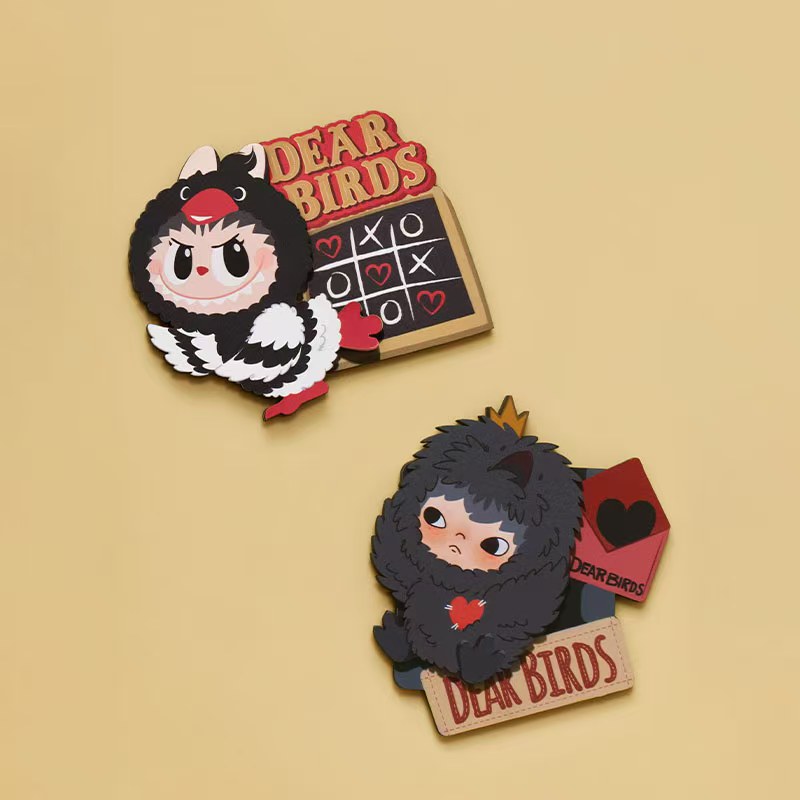 POP MART Dear Birds Series-Fridge Magnet Blind Box (PRE-ORDER） - POPBOXSS