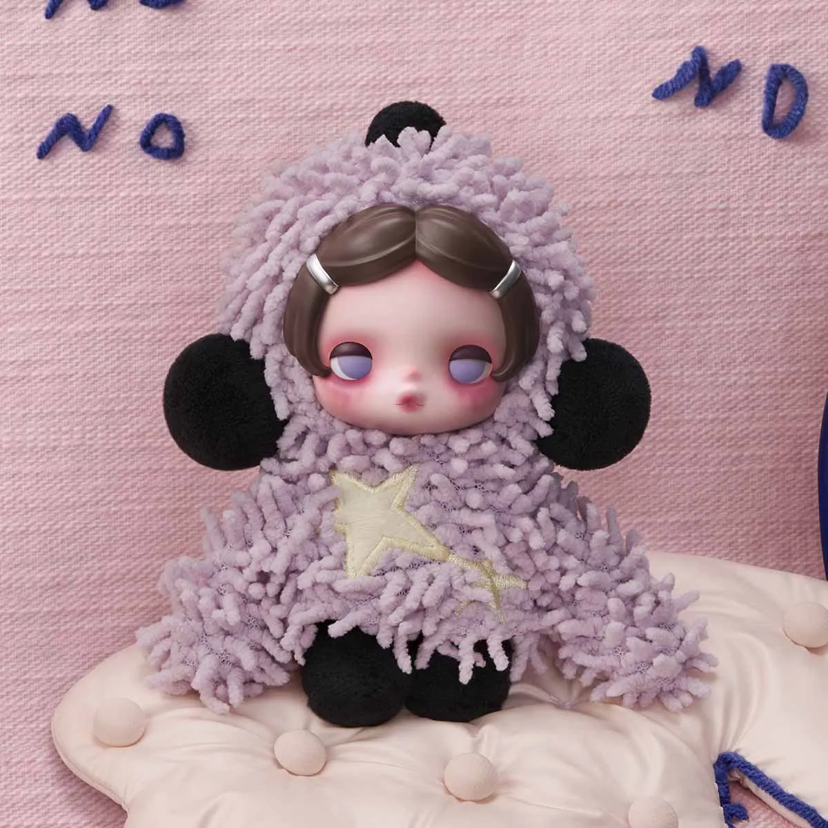 POP MART Skullpanda Off Mode Series Plush Pendant Blind Box (PRE-ORDER) - POPBOXSS