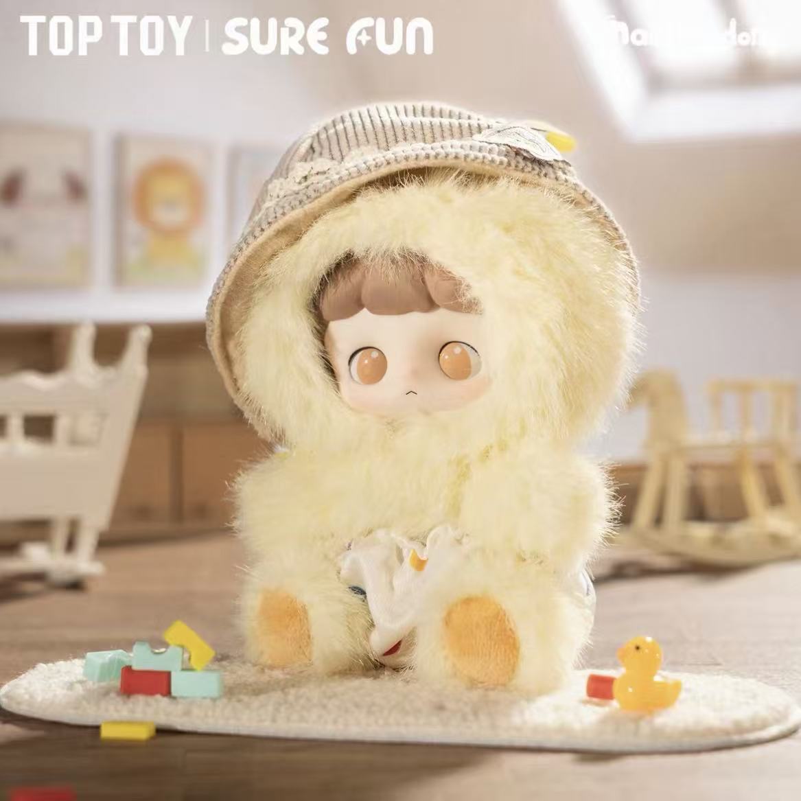 Maidongdong Warm Wood Children's Whispers Series Vinyl Plush Blind Box - POPBOXSS