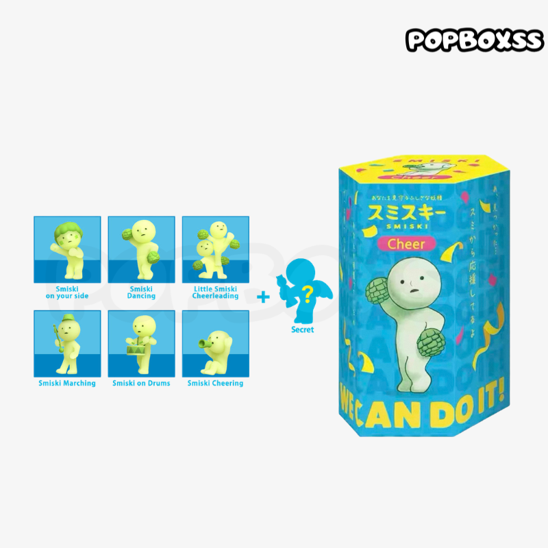 SMISKI Cheer Series BLIND BOX - POPBOXSS
