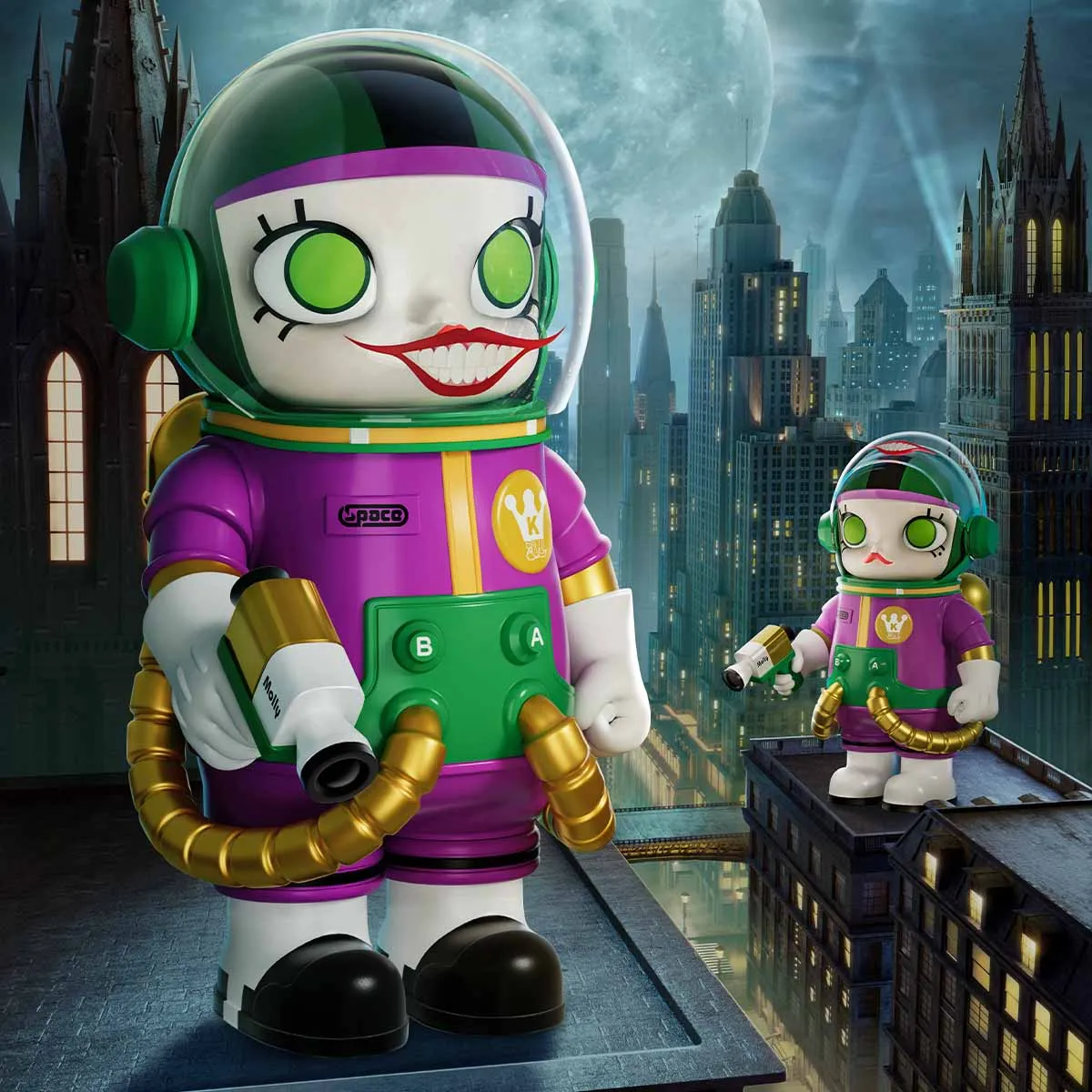 MEGA SPACE MOLLY 400%  JOKER - POPBOXSS