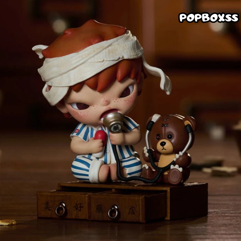 POP MART Hirono Well Pharmacy Series Figure Hanging Card (PRE-ORDER) - POPBOXSS