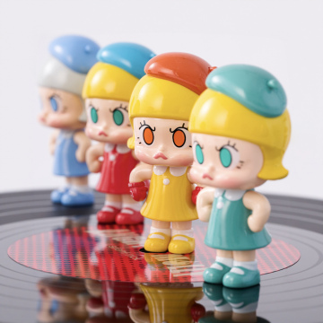 Angry Molly – Set de Mini Figura – Long Play 9 - POPBOXSS