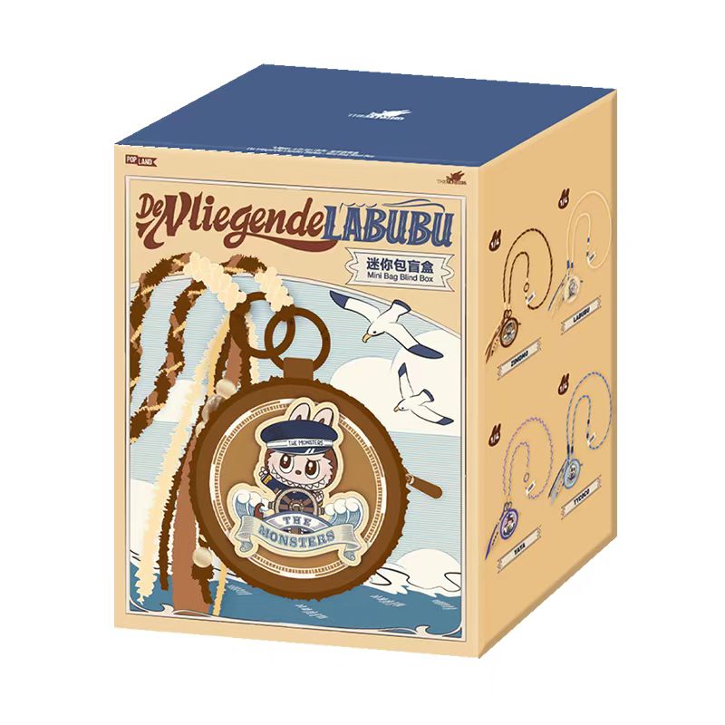 The Monsters De Vliegende LABUBU Series Mini Bag Blind Box (PRE-ORDER) - POPBOXSS