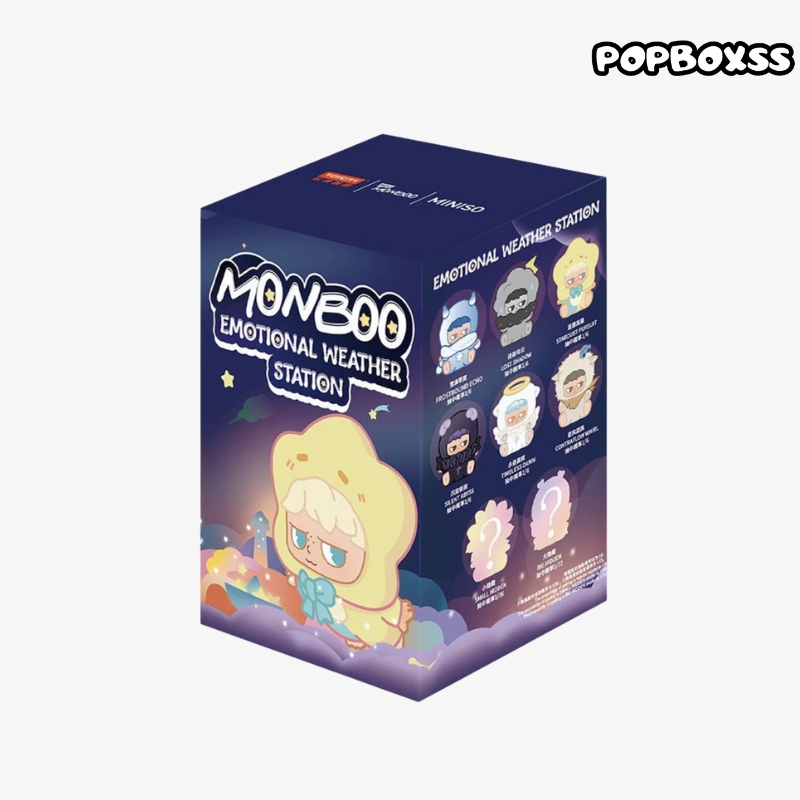 MONBOO Emotional Weather Station Series Plush Pendant Blind Box - POPBOXSS