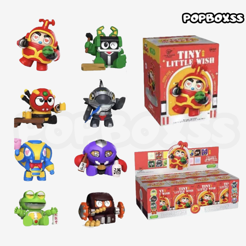 B-Robo Kabutack Tiny Wish Series Collectible Figure Blind Box - POPBOXSS
