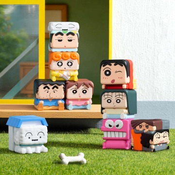 Crayon Shinchan POP CUBE-2 Series Figures - POPBOXSS