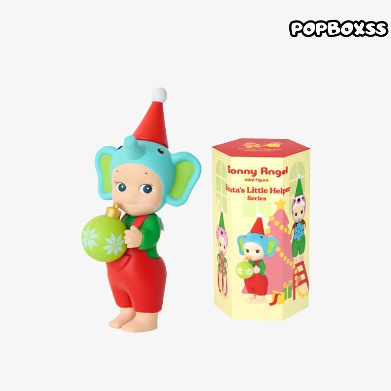 Sonny Angel Santa's Little Helper Series Blind Box - POPBOXSS