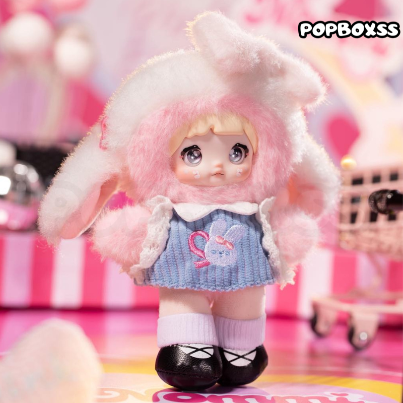 Nommi Pink Energy Series Plush Pendant Blind Box (PRE-ORDER) - POPBOXSS