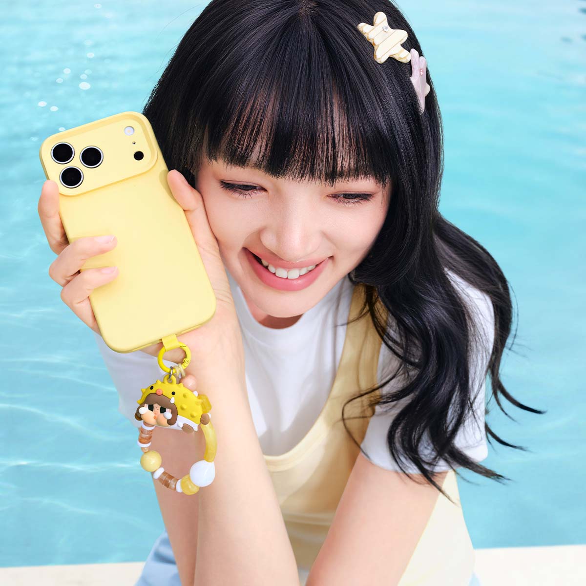 POP MART CRYBABY Cry Me an Ocean Series 3-in-1 Detachable Phone Charm Blind Box (PRE-ORDER） - POPBOXSS
