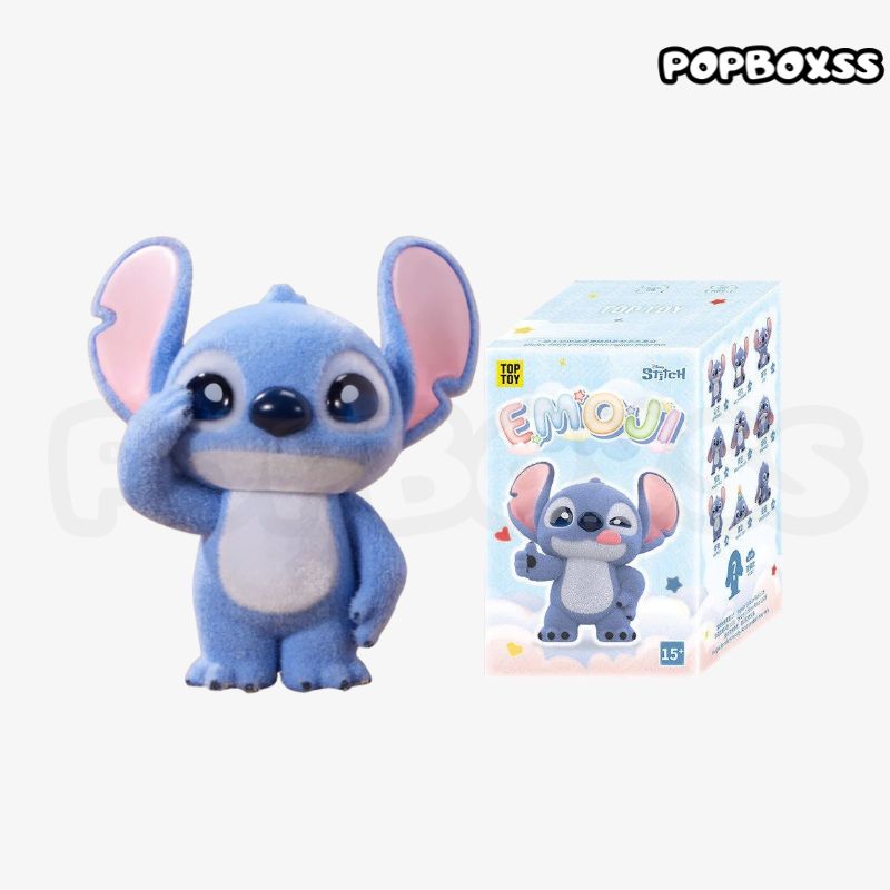 Disney Stitch Emoji Series Figures Blind Box - POPBOXSS