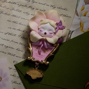 SKULLPANDA Petals in Four Acts Series Fridge Magnet（PRE ORDER） - POPBOXSS