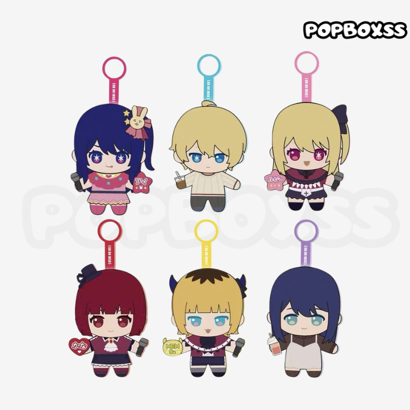 SUNRISEPOP Oshi No Ko Series Plush Pendant Blind Box - POPBOXSS