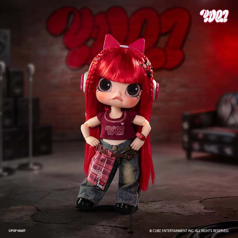 POPMART MOLLY 8/1 BJD YUQI Action figure（PRE ORDER） - POPBOXSS