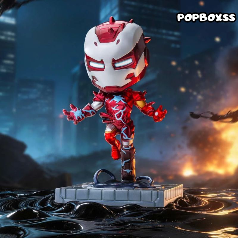 Marvel Iron Man: A Journey Through Armors Series Figures Blind Box - POPBOXSS