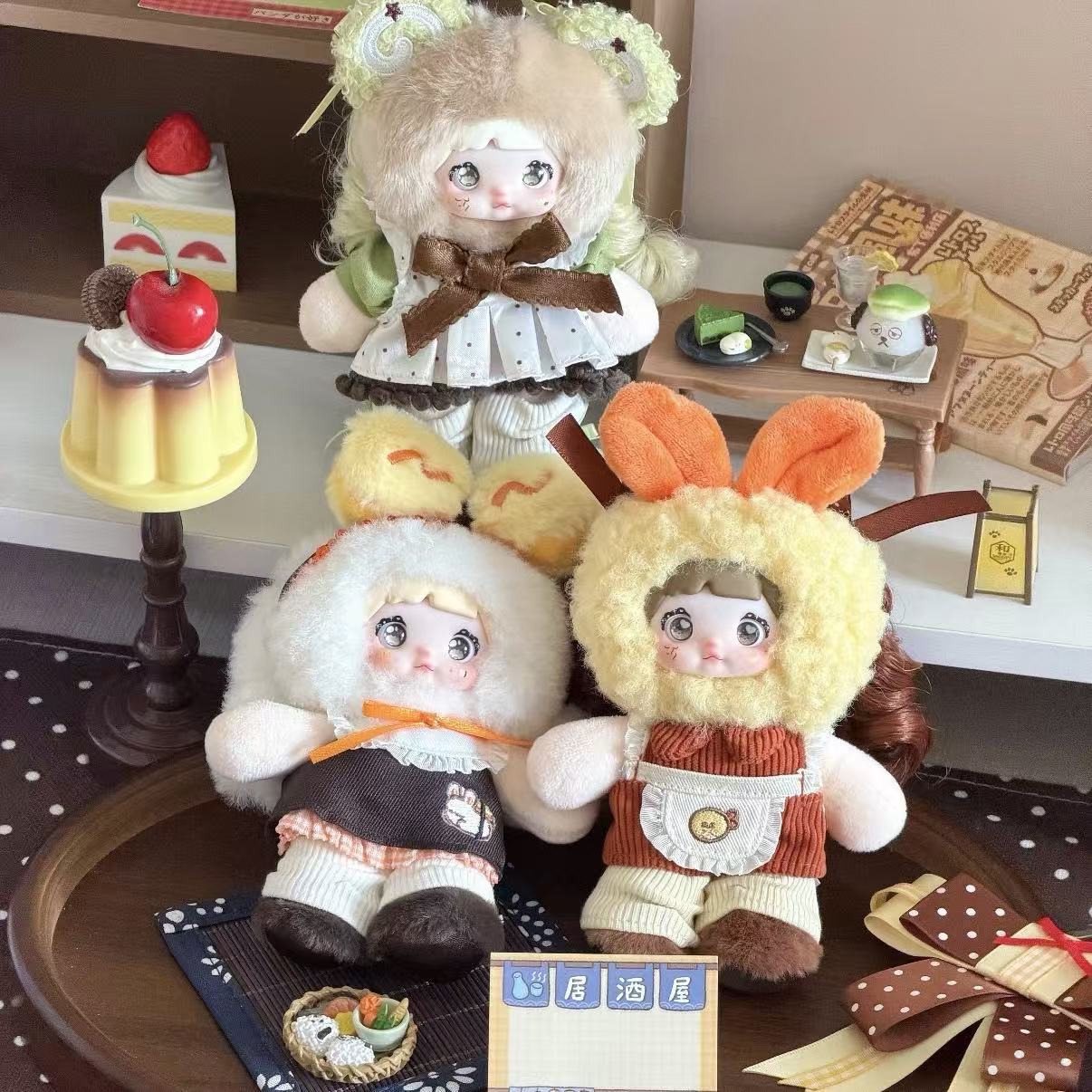 Nommi Izakaya Bites Series Plush Doll Blind Box - POPBOXSS