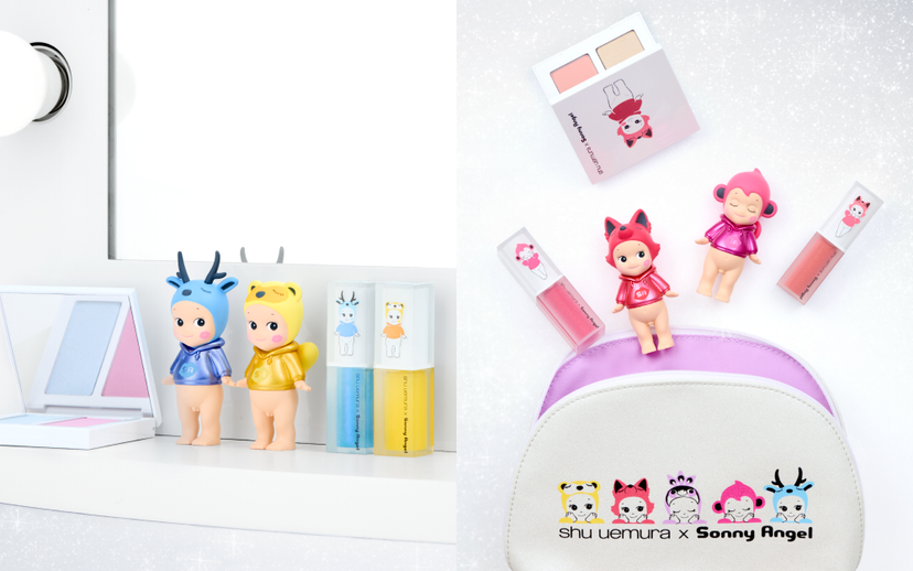 Sonny Angel × shu uemura Makeup Angel Series Blind Box (PRE-ORDER) - POPBOXSS