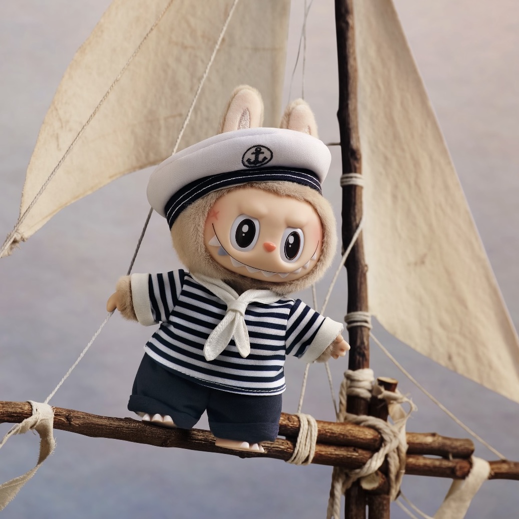POPMART LABUBU de vliegende captain sailor mokoko Mermaid Vinyl plush toys（PRE ORDER） - POPBOXSS