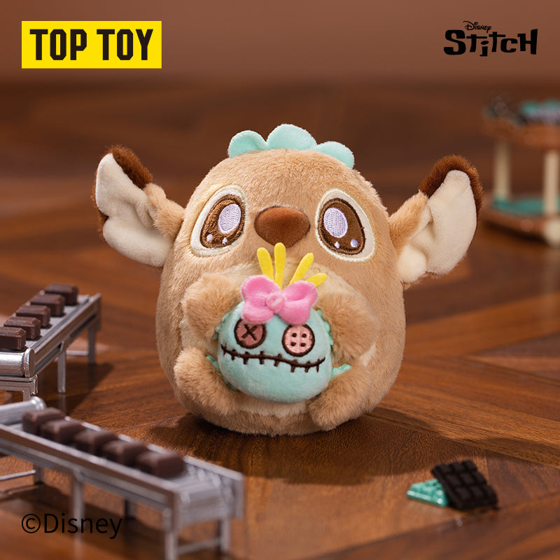 DSN Stitch Chocolate Factory Series Plush Charm Blind Box - POPBOXSS