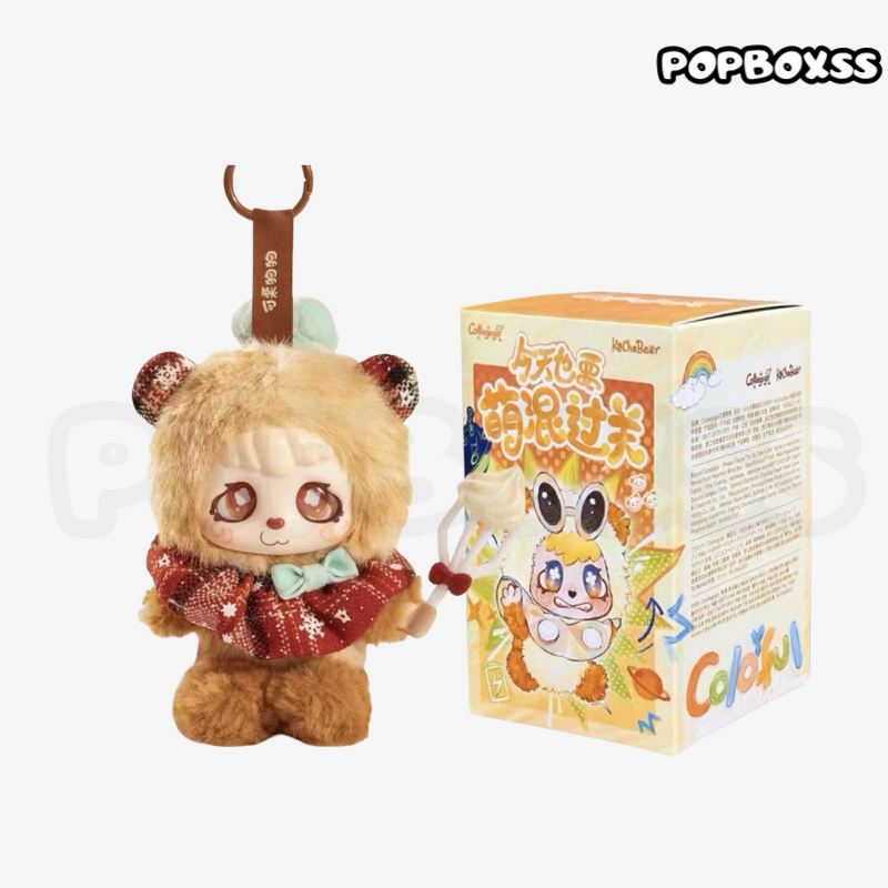 Colliegogo KachaBear Series Vinyl Plush Pendant Blind Box - POPBOXSS