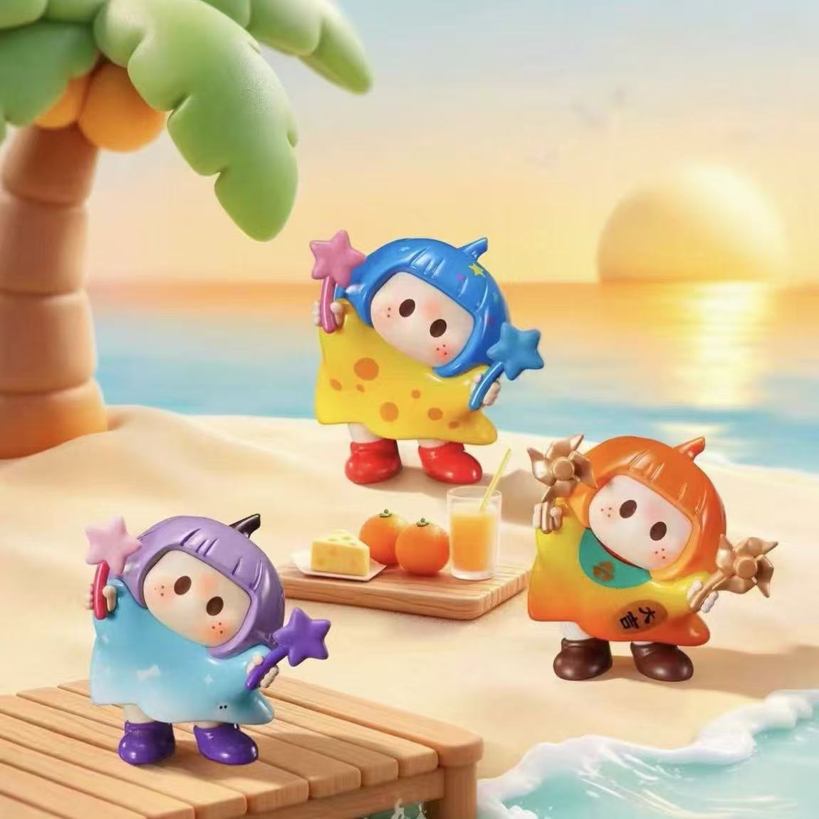 YOYO Tilted Head Collection S2 Series Figure Blind Box - POPBOXSS