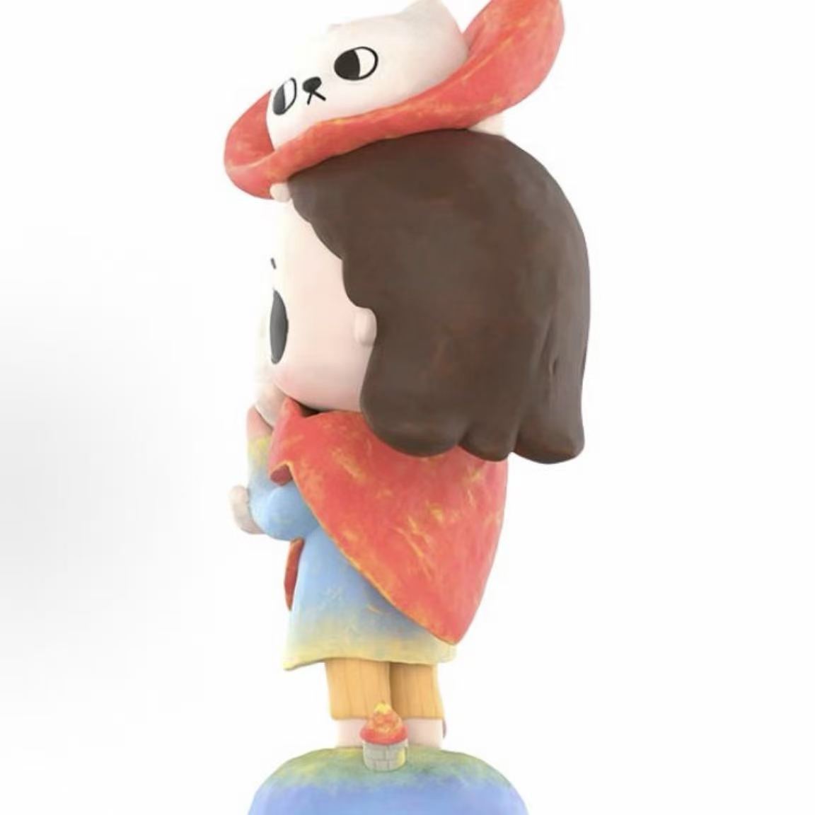 POP MART Nyota Love is Armor Series Figurine, PTS Limited Edition - POPBOXSS