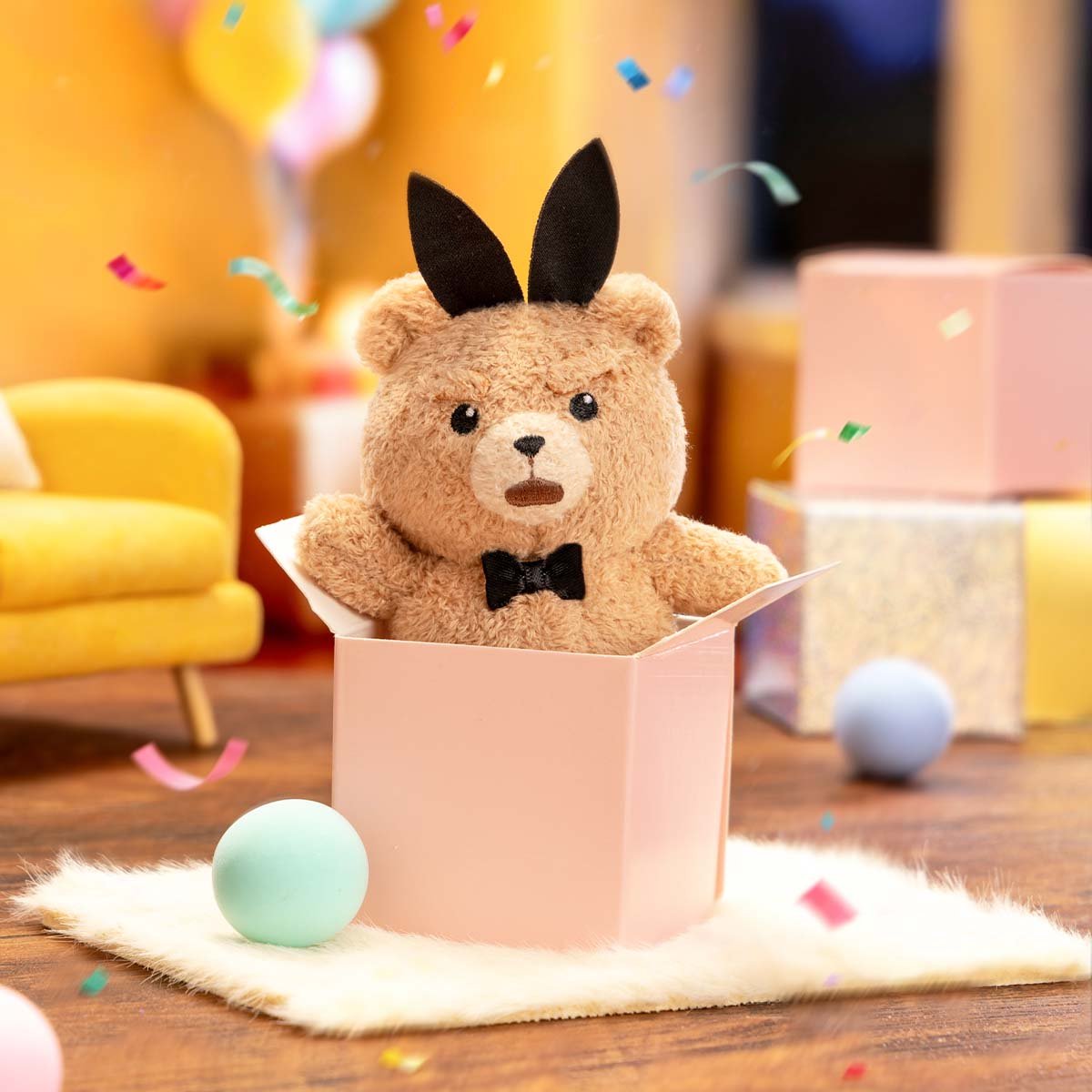 POPMART Ted2 baby Ted plush toys - POPBOXSS