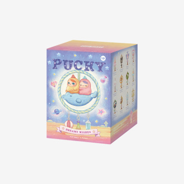 PUCKY Dreamy Wishes Series Figures blind box - POPBOXSS