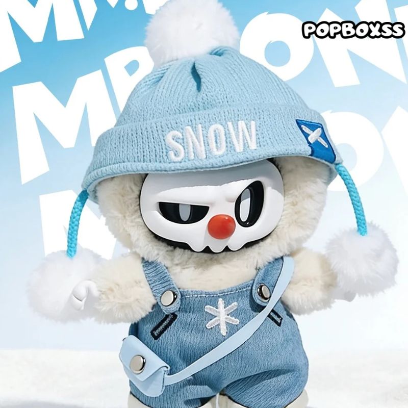 MR.BONE Fluffy Agent Team Series Plush Blind Box - POPBOXSS